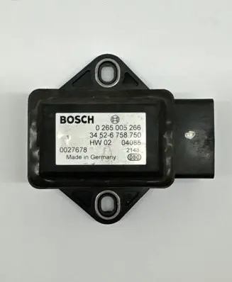 BMW 5 E39 ESP acceleration yaw rate sensor 34526758750 0027678 0265005266