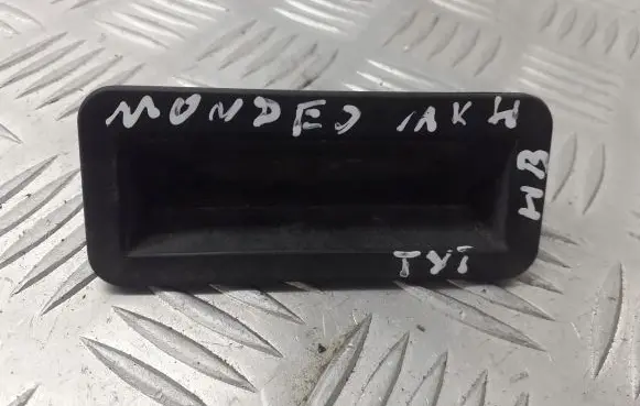 Ford Mondeo MK IV Tailgate/trunk/boot exterior handle 6M51-19B514-AC