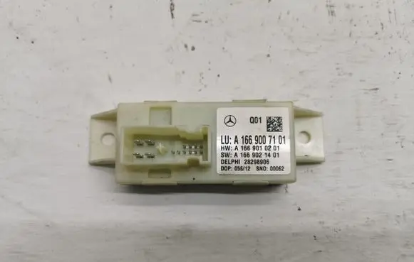 Mercedes-Benz C W204 Other control units/modules A1669007101