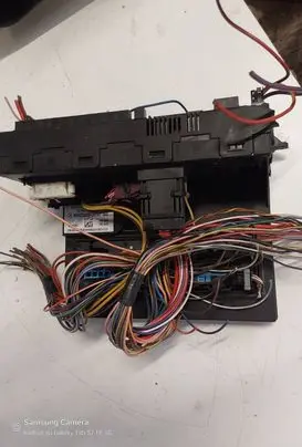 Mercedes-Benz E W211 Fuse module 2115456101