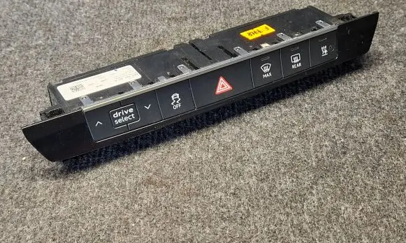Audi A6 S6 C8 4K Hazard light switch 4K0925301A
