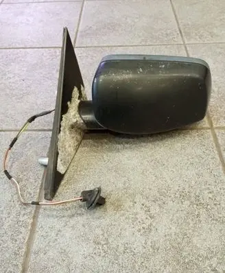BMW 7 E65 E66 Front door electric wing mirror 010748 39993 39995