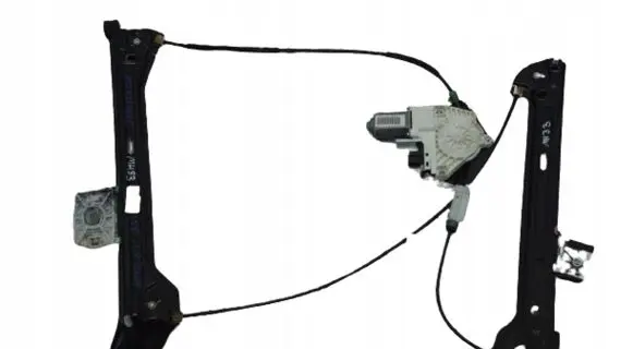 Audi A5 8T 8F Front door window regulator with motor 8T0837461C
