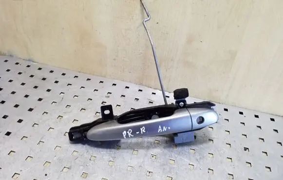 Mazda 3 II Front door exterior handle