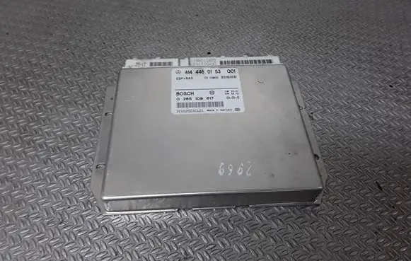 Mercedes-Benz Vaneo W414 ESP (stability system) control unit 4144460153 0265109617