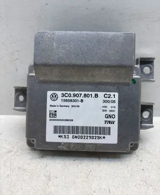 Volkswagen PASSAT B6 Hand brake control module 3C0907801B 15658301B GN00229025K