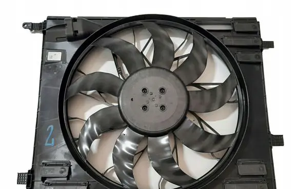 Mercedes-Benz S W223 Electric radiator cooling fan A2239060700