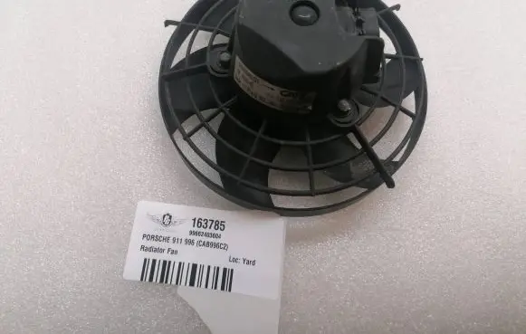 Porsche 911 996 Electric radiator cooling fan 99662403604 MP4525P1 90208602