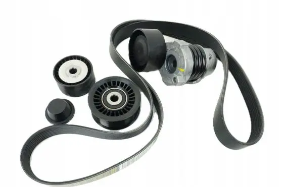 Renault Megane III Alternator belt tensioner 117506193R