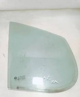 Opel Vivaro Front door vent window glass four-door As2