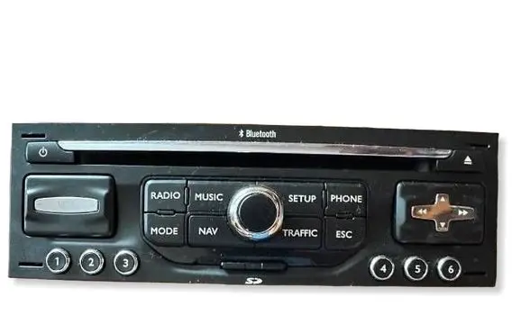 Citroen Berlingo Radio/CD/DVD/GPS head unit 96661984XT