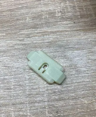 Audi 80 90 B3 Front door trim (molding) 443853909A