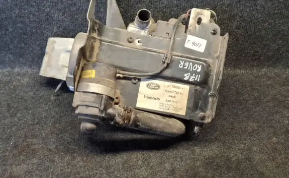 Land Rover Range Rover Sport L320 Auxiliary pre-heater (Webasto) JEC500820 9007171J 0710557823