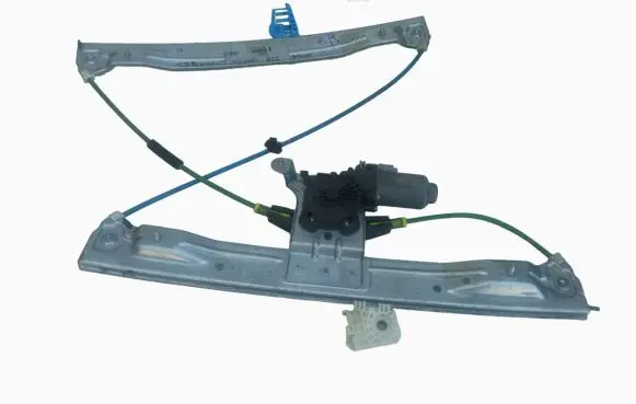 Citroen C3 Front window lifting mechanism without motor 9672210680