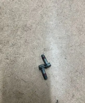 BMW 3 E46 Front suspension camber bolt 07119906263 9906263