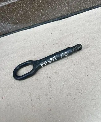 Volkswagen PASSAT CC Towing hook eye 1T0805615A F754