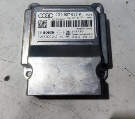 Audi A6 S6 C7 4G Gateway control module 4G0907637K 4G0907637F