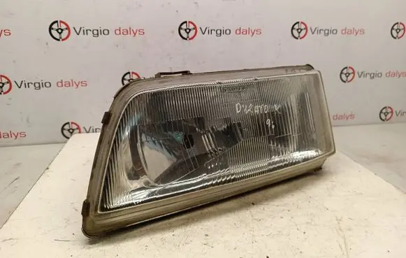Fiat Ducato Headlight/headlamp 35690748