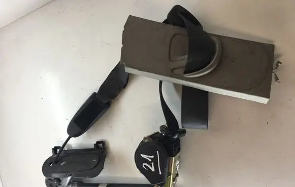 Renault Scenic II - Grand scenic II Front seatbelt