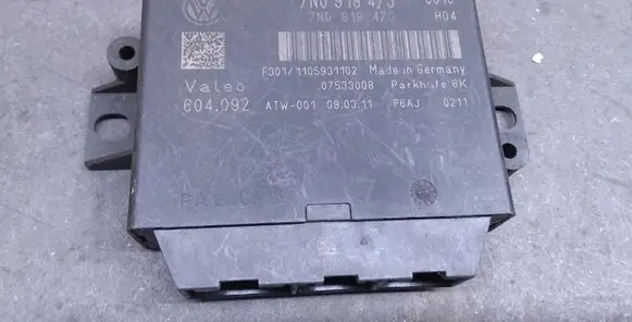 Seat Alhambra (Mk2) Parking PDC control unit/module 7N0919475 604092