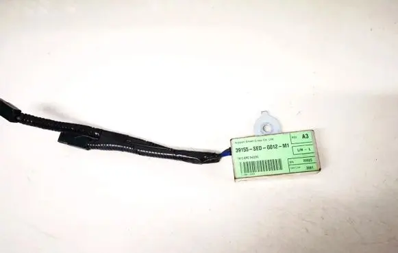 Honda Accord Antenna control unit 39155sedg012m1 39155-sed-g012-m1
