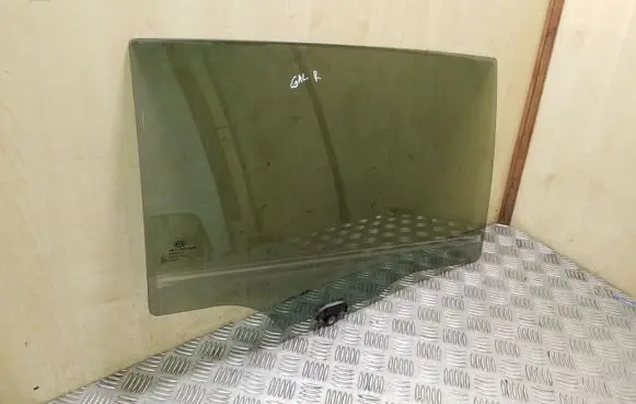 KIA Sportage Rear door window glass