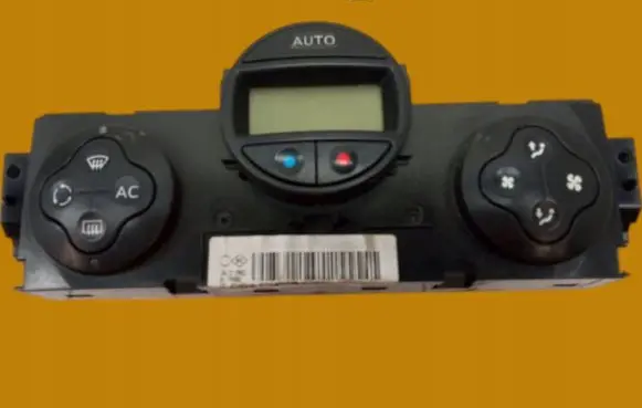 Renault Scenic II - Grand scenic II Climate control unit 8200501461