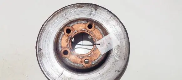Ford Focus Front brake disc