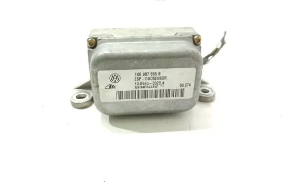 Volkswagen Golf V ESP acceleration yaw rate sensor 1K0907655B