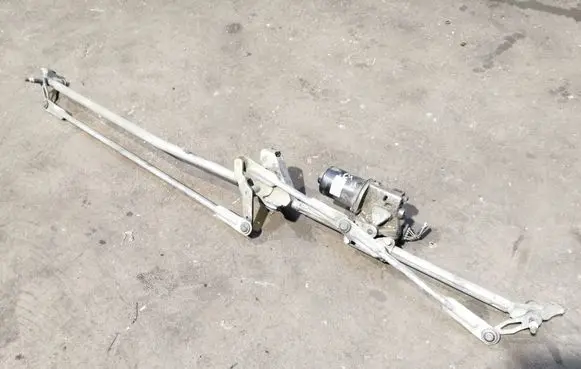 Citroen C4 II Front wiper linkage and motor 19436 1261A