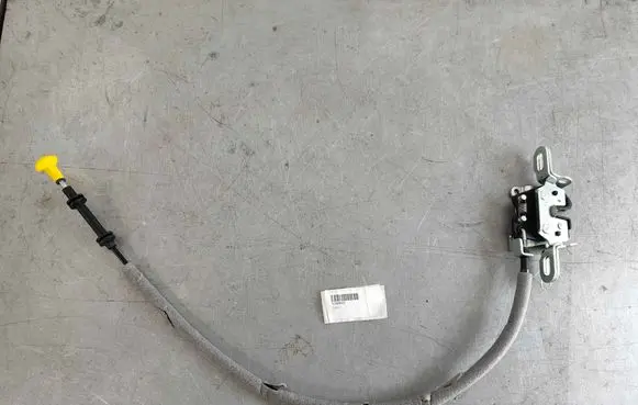 Jaguar XF X260 Seat back rest lock catch T2H9922