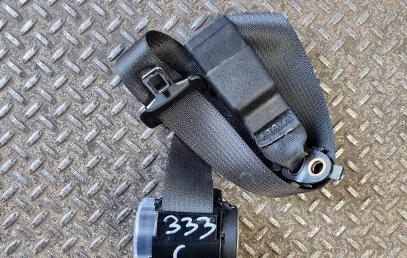 Dodge Charger Middle seatbelt (rear) P6KE131X9AC