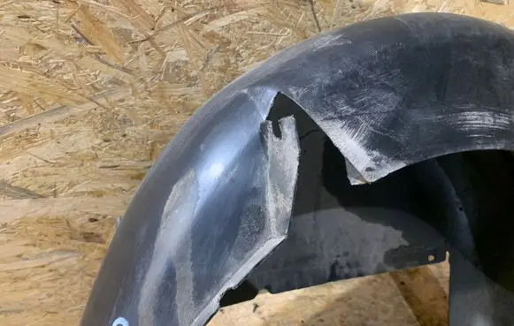 Renault Espace IV Rear arch fender liner splash guards