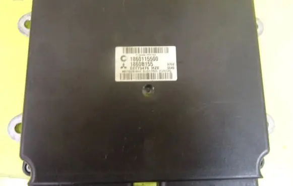 Mitsubishi Colt Engine control unit/module 1860115500