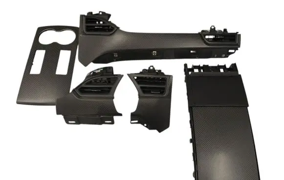 Tesla Model S Interior decorative trim set 