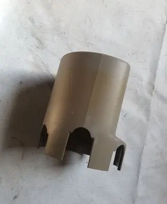 Steering wheel column trim