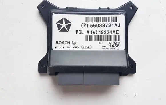 Jeep Grand Cherokee (WK) Seat control module 56038721AJ 19224AE