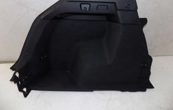 Audi Q4 e-tron Trunk/boot side trim panel 89A863879D