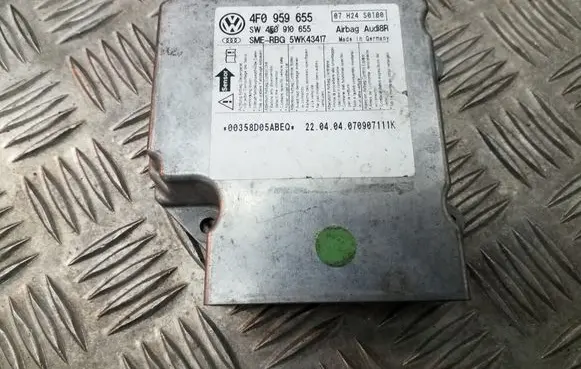 Audi A6 S6 C6 4F Airbag control unit/module 4F0959655