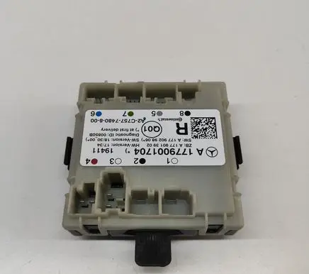 Mercedes-Benz A W177 Door control unit/module A1779001704