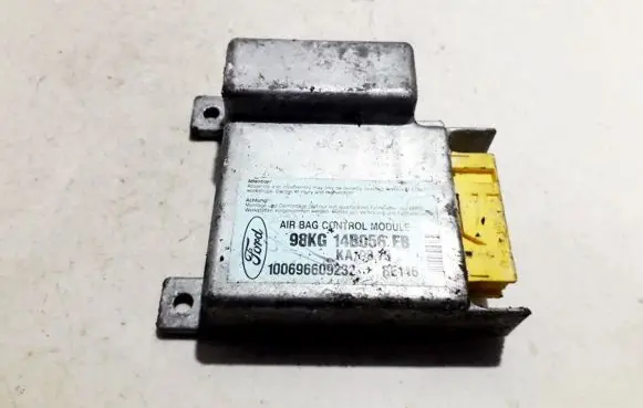 Ford Ka Airbag control unit/module 98kg14b056eb 100696609232
