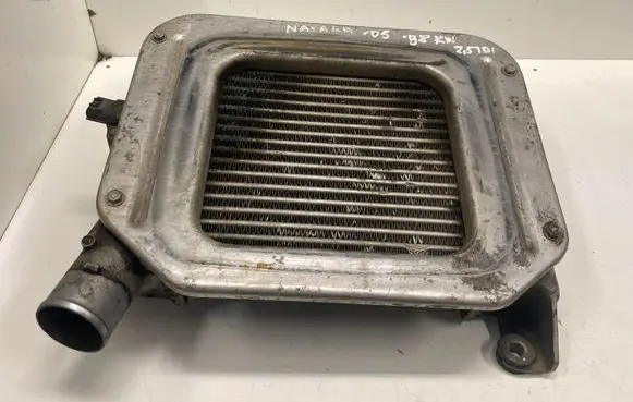 Nissan Navara D40 Intercooler radiator