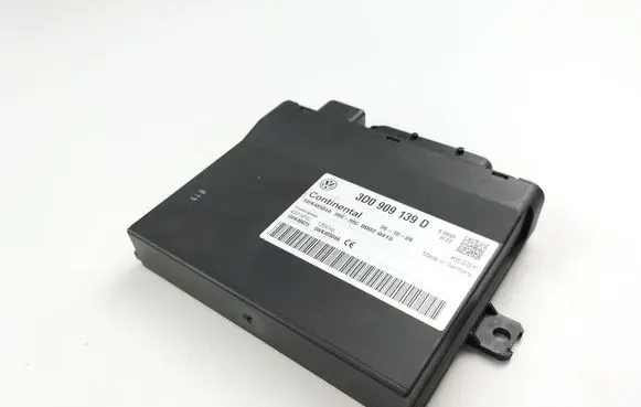 Volkswagen Phaeton Keyless (KESSY) go control unit/module 3D0909139D