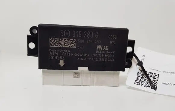 Skoda Superb B8 (3V) Parking PDC control unit/module 5Q0919283G