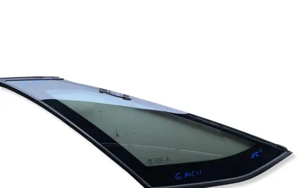 Citroen C4 Grand Picasso Front door vent window glass four-door 