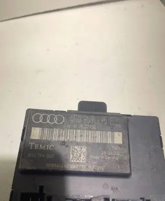 Audi A6 S6 C6 4F Door control unit/module 4F0959795E