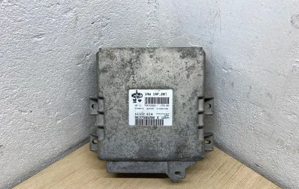 Citroen Berlingo Engine control unit/module 9637586280 16322614