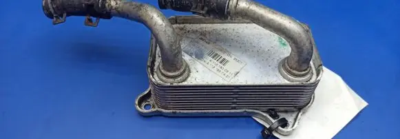 Oil filter mounting bracket