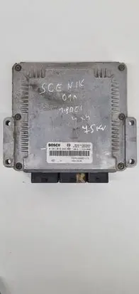Renault Scenic I Engine control unit/module 0281010843