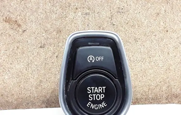 BMW 3 F30 F35 F31 Engine start stop button switch 9250734